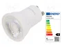 PHILIPS Lámpara LED GU10 Blanco Caliente 3,5W 240lm