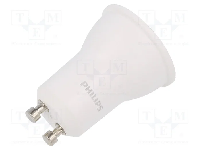 PHILIPS Lámpara LED GU10 Blanco Caliente 3,5W 240lm PHILIPS Lámpara LED GU10 Blanco Caliente 3,5W 240lm