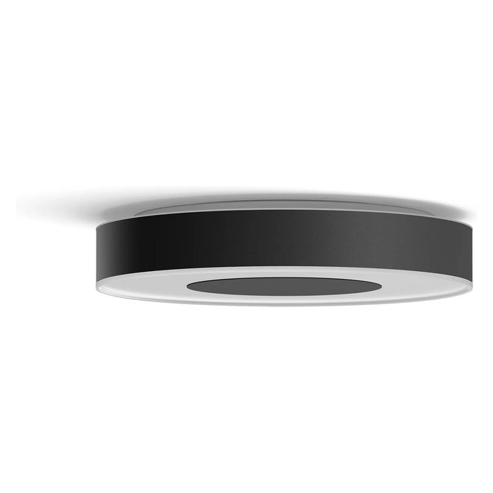 Philips Xamento Luz de techo inteligente White & Color Ambiance Negro 2100lm 929003526301