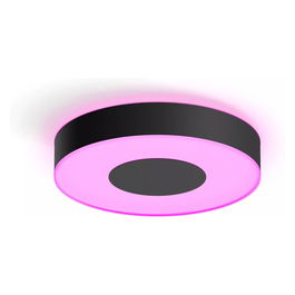 Philips Xamento Luz de techo inteligente White & Color Ambiance Negro 2100lm 929003526301