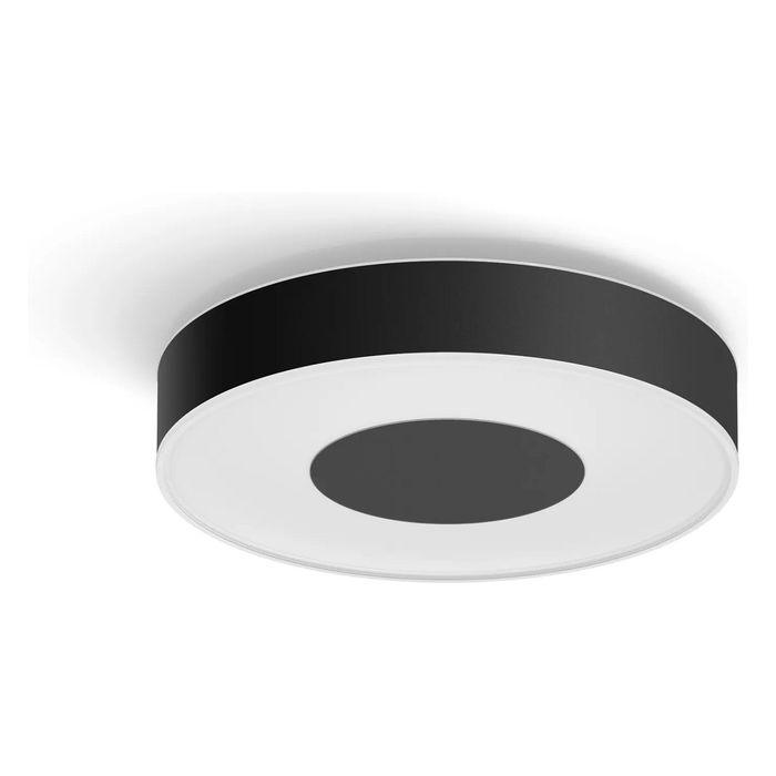 Philips Xamento Luz de techo inteligente White & Color Ambiance Negro 2100lm 929003526301