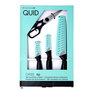 Set Cuchillos con Funda y Tijera Oasis Quid