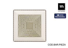 Inde Plato Postre Occhio 18 cm, Colección Elite Brillante (12 Unidades)