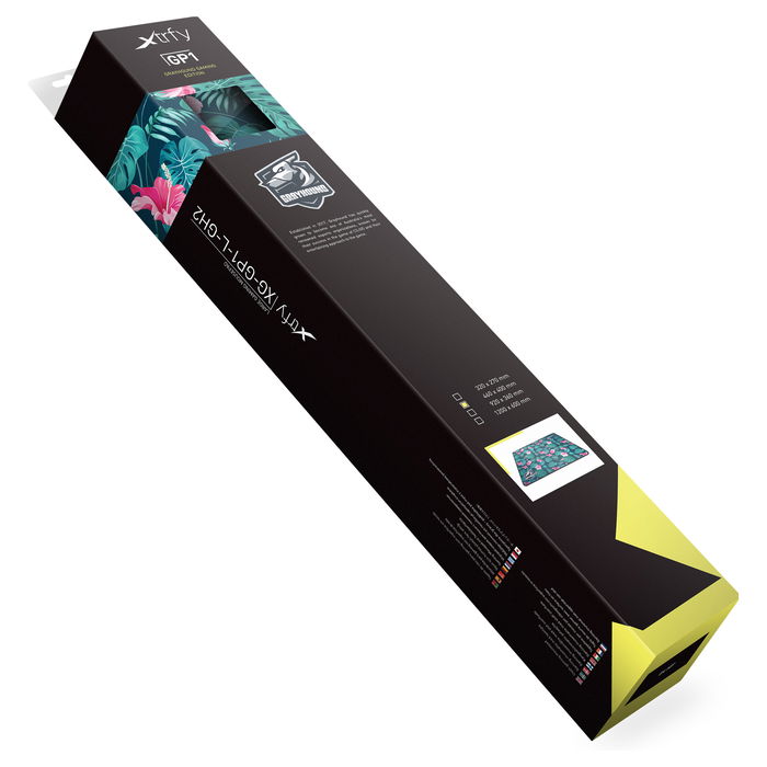 Cherry XTRFY MAP GP1 - Mouse de juegos, edición Tropical, modelo MAP GP1 Cherry XTRFY MAP GP1 - Mouse de juegos, edición Tropical, modelo MAP GP1