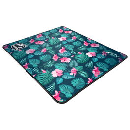 Cherry XTRFY MAP GP1 Tropical edition Alfombrilla de ratón para juegos Multicolor Tela L