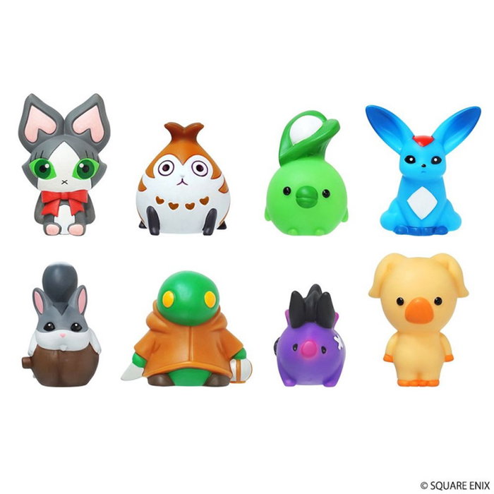 Square Enix Minion Mascot Collection - Caja Ciega de 1 Figura Aleatoria - Final Fantasy XIV - Set de 8 Miniaturas Decorativas Square Enix Minion Mascot Collection - Caja Ciega de 1 Figura Aleatoria - Final Fantasy XIV - Set de 8 Miniaturas Decorativas