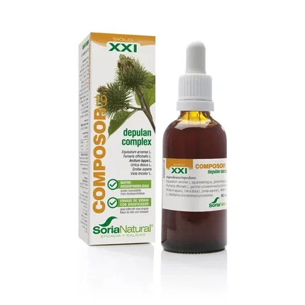 SORIA NATURAL Composor 19 Depulan 50 ml