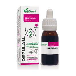 Soria Natural Composor 19 Depulan 50ml Fórmula XXI Fitoterapia Natural