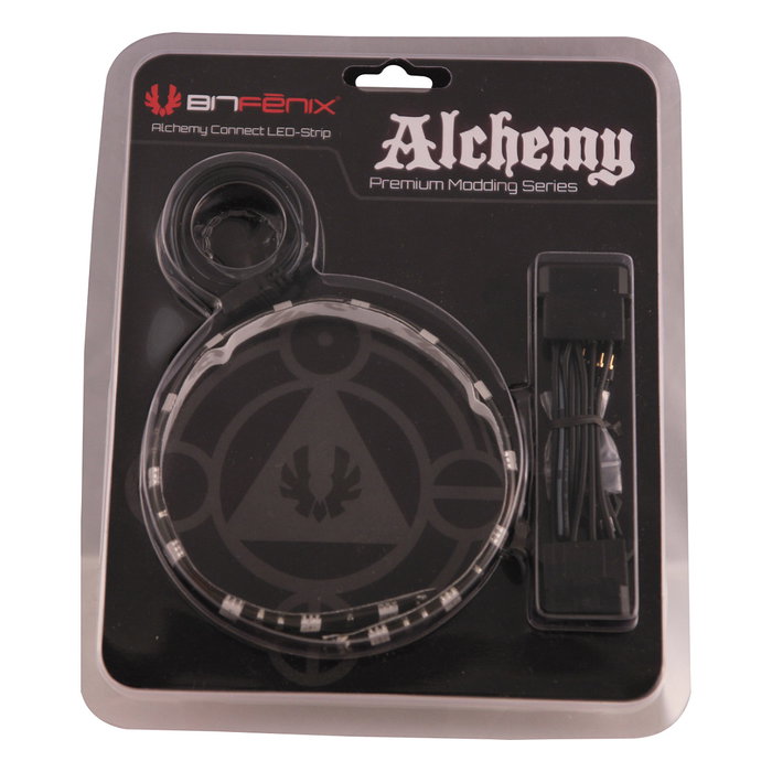 BitFenix Alchemy Connect 15x LED-Strip 30cm azul
