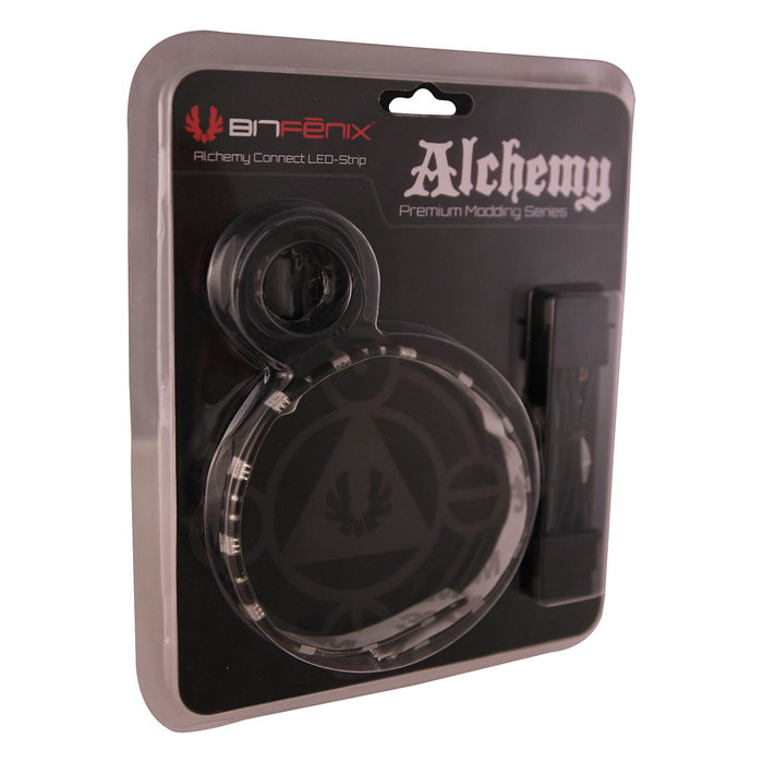 BitFenix Alchemy Connect 15x LED-Strip 30cm azul