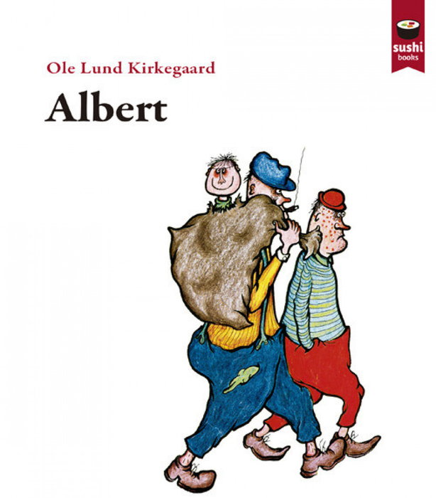 PULP BOOKS Albert - Ole Lund Kirkegaard