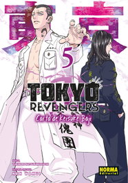 TOKYO REVENGERS: CARTA DE KEISUKE BAJI 05, Ken Wakui - NORMA EDITORIAL