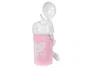 Safta Botella Koala de 500 ml con Apertura Automática y Pajita