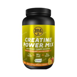 GOLD NUTRITION CREATINA POWER MIX naranja/mango 1kg