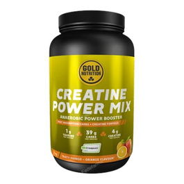 GOLD NUTRITION Creatina Power Mix Naranja/Mango 1Kg