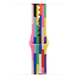 Apple Pulsera Deportiva Grupo de Rock 42/44/45/49 mm Multicolor Flouroelastómero MDWF4ZM/A
