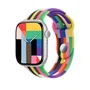 Apple MDWF4ZM/A - Grupo de Rock Sport Loop Multicolor para Apple Watch 44mm, 45mm, 46mm, 49mm - Correa Fluoroelastómero S/M (140-190mm)