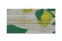 Aberto Design Felpudo PVC Fieltro No Tejido Negro 45x70 cm