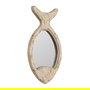 Espejo Pez Blanco Rozado Madera 26 X 2 X 39,50 cm