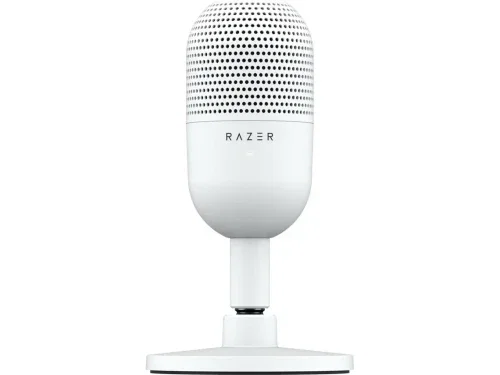 Razer RZ19-05050300-R3M1 Micrófono de Superficie para Mesa Blanco USB Tipo C