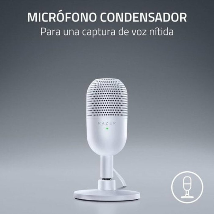Razer Seiren V3 Mini Blanco