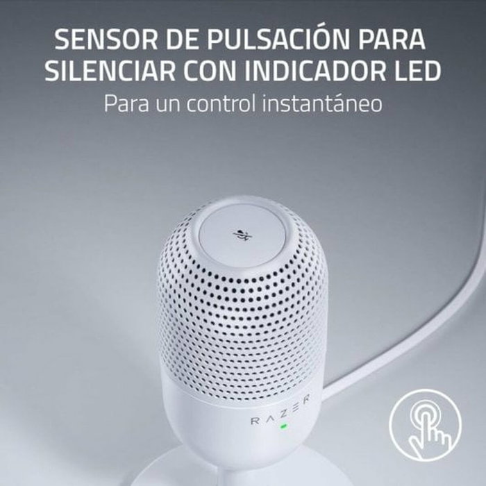 Razer Seiren V3 Mini Blanco