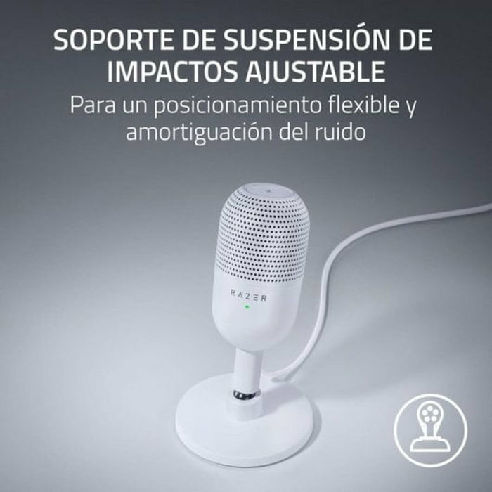 Razer Seiren V3 Mini Blanco
