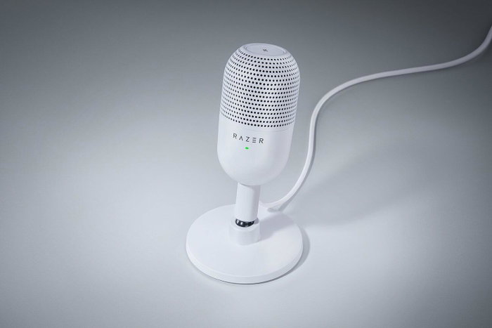 Razer Seiren V3 Mini Blanco