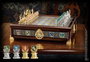 The Noble Collection Ajedrez Harry Potter Quidditch Casas Hogwarts