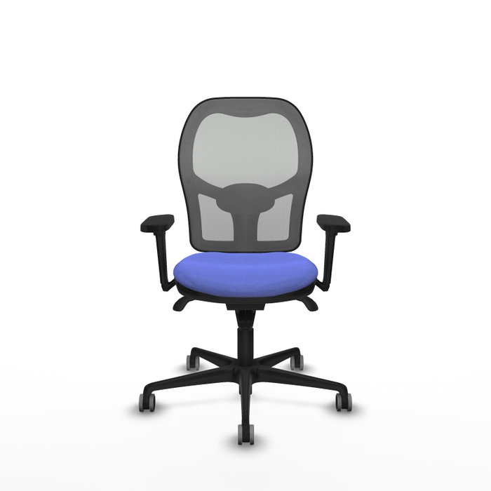 PIQUERAS Y CRESPO Silla de oficina Jorquera Azul claro y Gris PIQUERAS Y CRESPO Silla de oficina Jorquera Azul claro y Gris