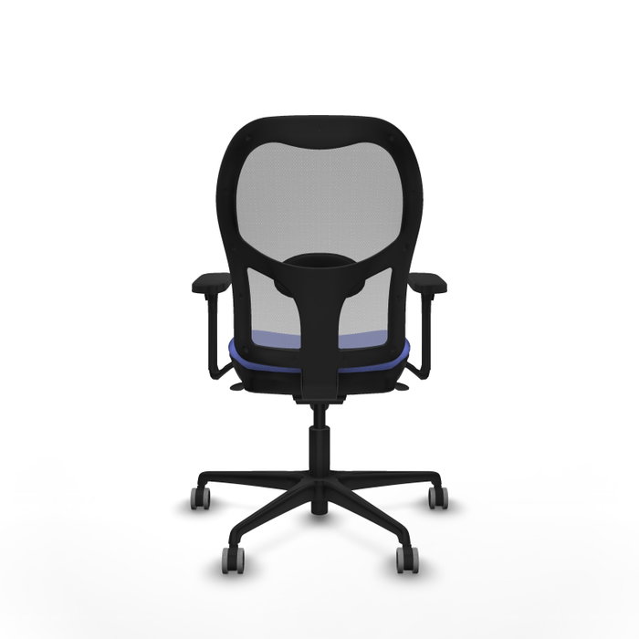 PIQUERAS Y CRESPO Silla de oficina Jorquera Azul claro y Gris PIQUERAS Y CRESPO Silla de oficina Jorquera Azul claro y Gris