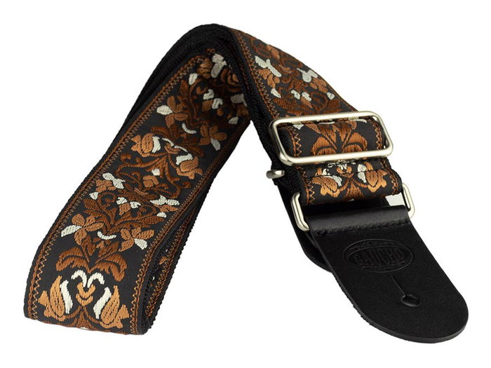 Gaucho Correa Serie Tradicional Cuero Estampado 50mm Gaucho Correa Serie Tradicional Cuero Estampado 50mm