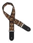 Gaucho Correa Serie Tradicional Cuero Estampado 50mm