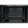 Continental Edison CEMO26GEFB Microondas de Empotrar 26L Negro 1450W Base Plana Sin Plato Giratorio 59.5x36.9x38.2cm