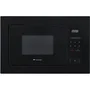 Continental Edison CEMO26GEFB Microondas de Empotrar 26L Negro 1450W Base Plana Sin Plato Giratorio 59.5x36.9x38.2cm