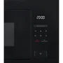 Continental Edison CEMO26GEFB Microondas de Empotrar 26L Negro 1450W Base Plana Sin Plato Giratorio 59.5x36.9x38.2cm