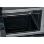 Continental Edison CEMO26GEFB Microondas de Empotrar 26L Negro 1450W Base Plana Sin Plato Giratorio 59.5x36.9x38.2cm