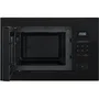 Continental Edison CEMO26GEFB Microondas de Empotrar 26L Negro 1450W Base Plana Sin Plato Giratorio 59.5x36.9x38.2cm