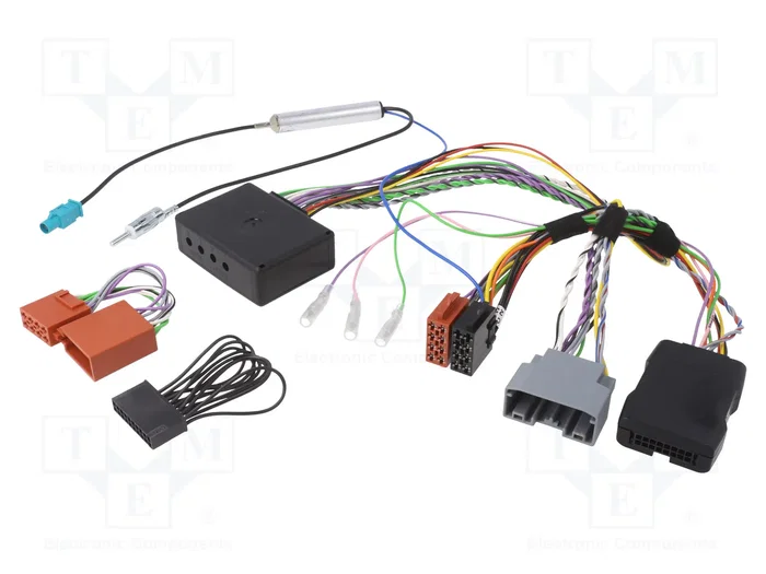 PER.PIC. Adaptador para control del volante para Jeep Wrangler 2015+ PER.PIC. Adaptador para control del volante para Jeep Wrangler 2015+