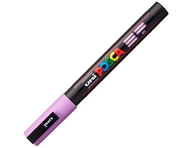 Posca PC-3M Marcador Punta Cónica 0,9-1,3 mm Lavanda