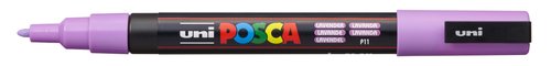 Posca PC-3M Marcador Punta Cónica 0,9-1,3 mm Lavanda Posca PC-3M Marcador Punta Cónica 0,9-1,3 mm Lavanda