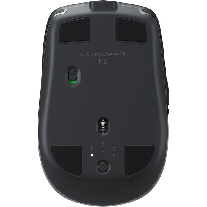 Logitech MX Anywhere 2S Ratón Inalámbrico Grafito