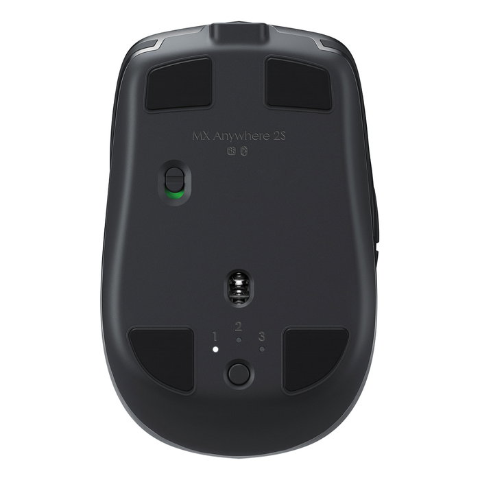 Logitech MX Anywhere 2S Ratón Inalámbrico Grafito