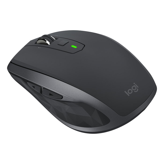 Logitech MX Anywhere 2S Ratón Inalámbrico Grafito