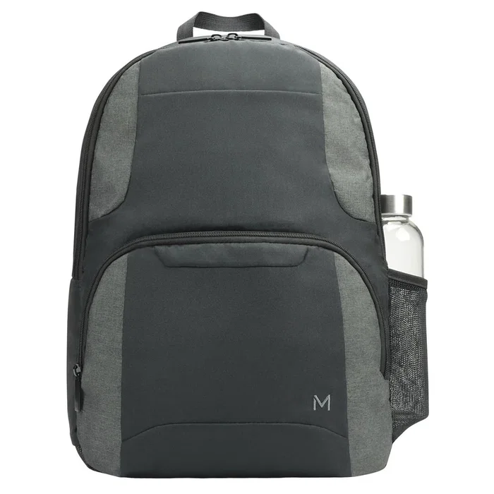 Mobilis The One Mochila para Portátil 15.6" (39.6 cm), Gris, Poliéster