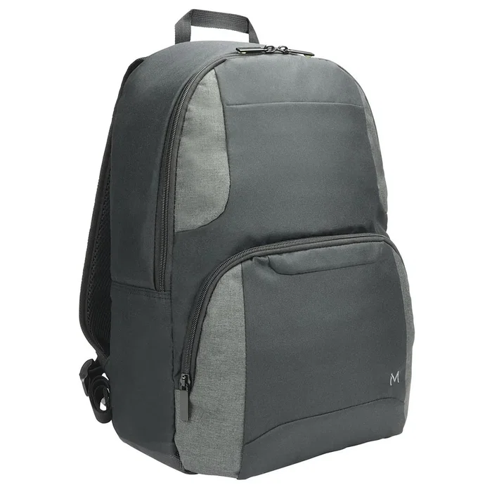 Mobilis The One Mochila para Portátil 15.6" (39.6 cm), Gris, Poliéster