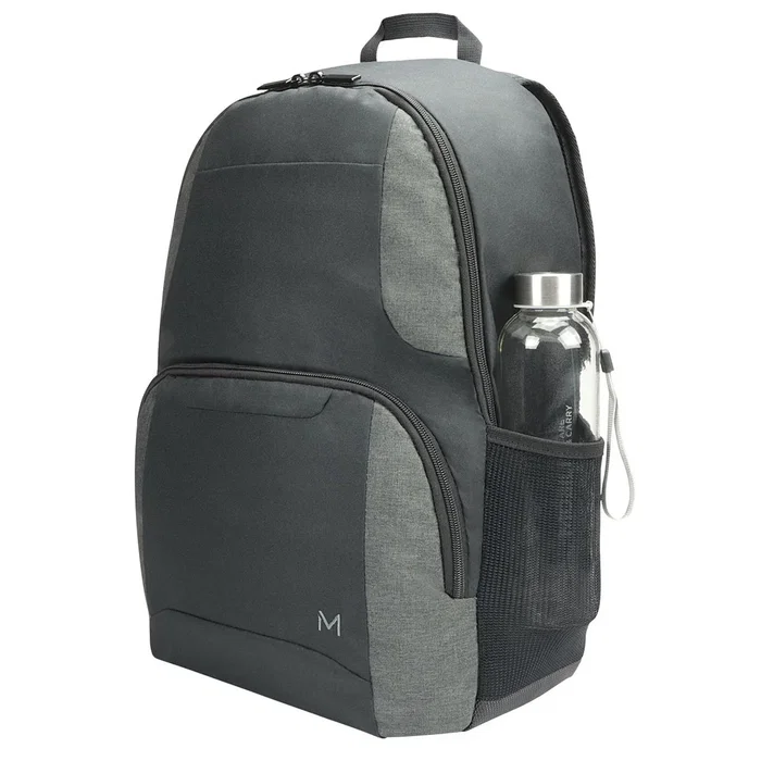 Mobilis The One Mochila para Portátil 15.6" (39.6 cm), Gris, Poliéster