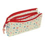 Safta Portatodo Triple Iconos Merry Xmas 22x12x3cm