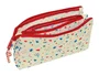 Safta Portatodo Triple Iconos Merry Xmas 22x12x3cm