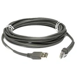 Motorola Cable USB Serie A 4,5 m USB A Gris